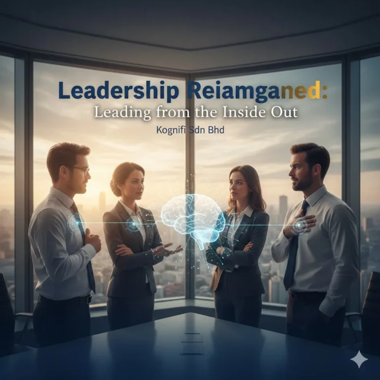 Leadership Reimagined: Leading from the Inside Out