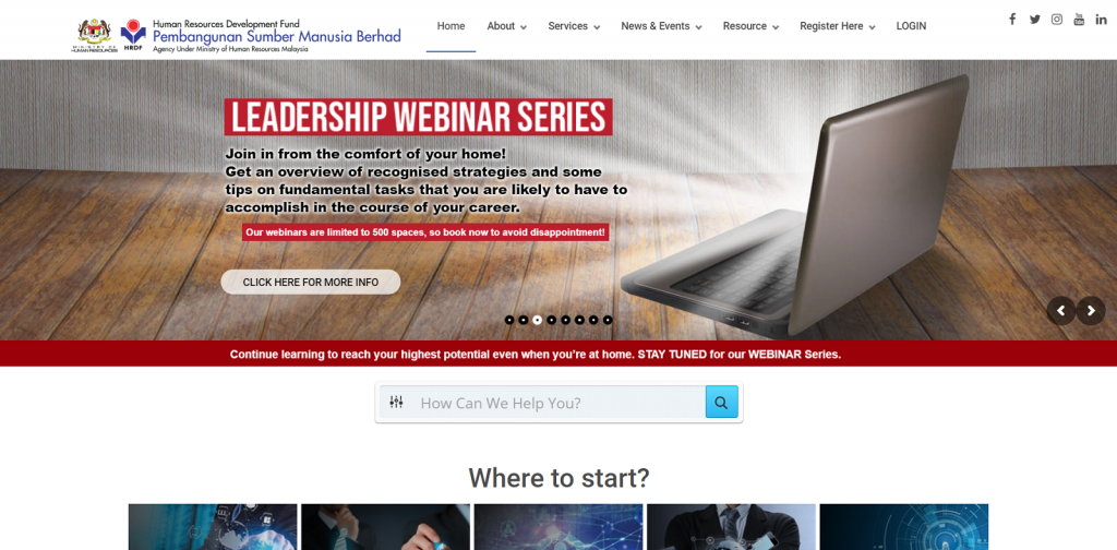 HRDF Webinar