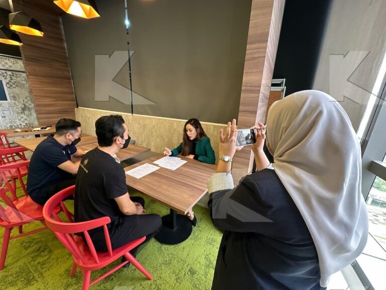 Kognifi Key account management training class role-play activity