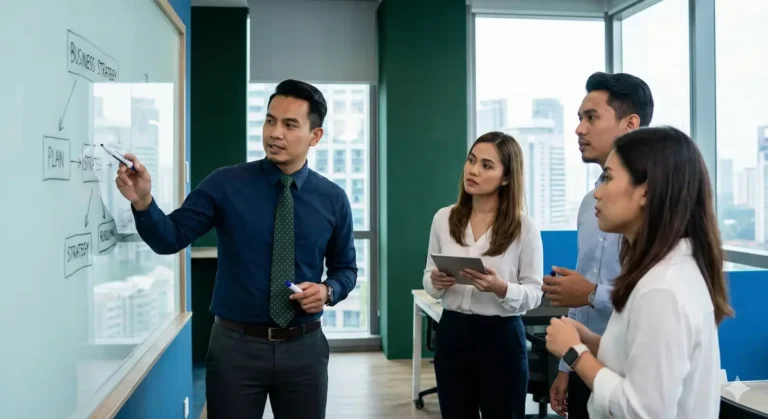 Growth Stalled? Effective Leadership Training For Managers Solves It