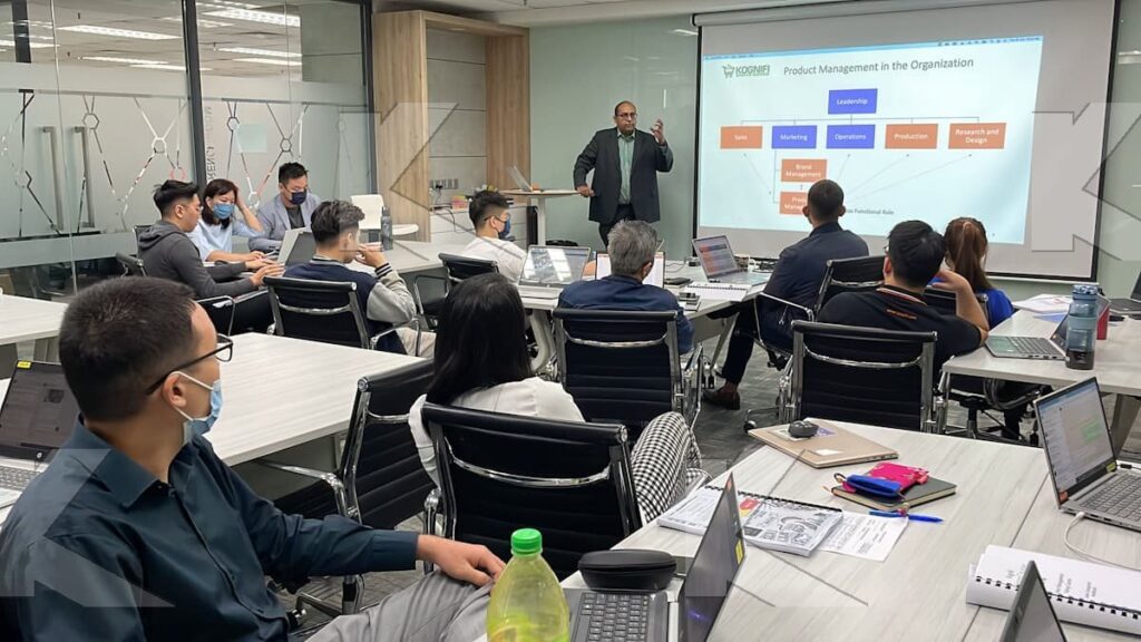 Product management training course