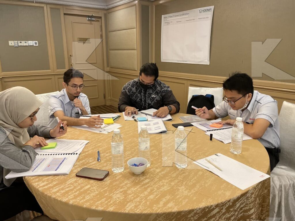 Kognifi Project bids training classes