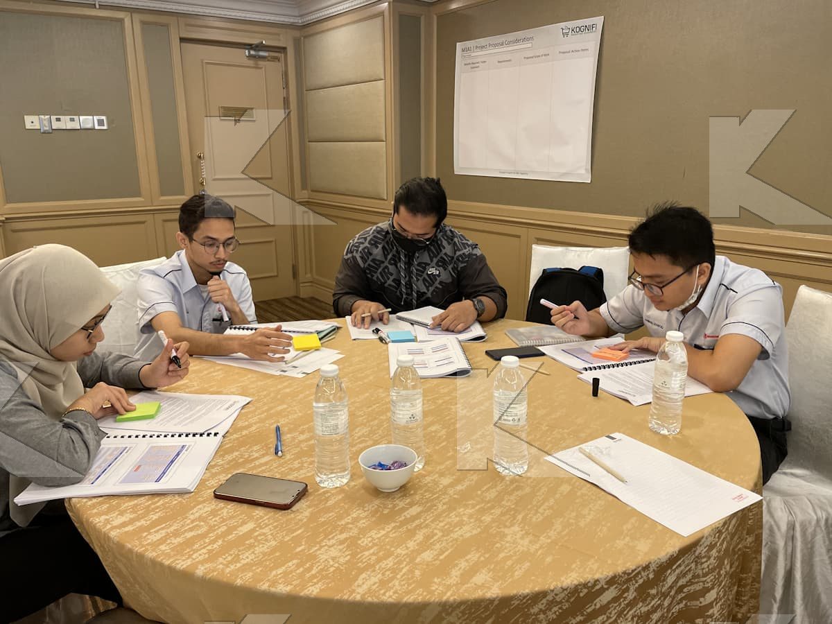 Kognifi Project bids training classes