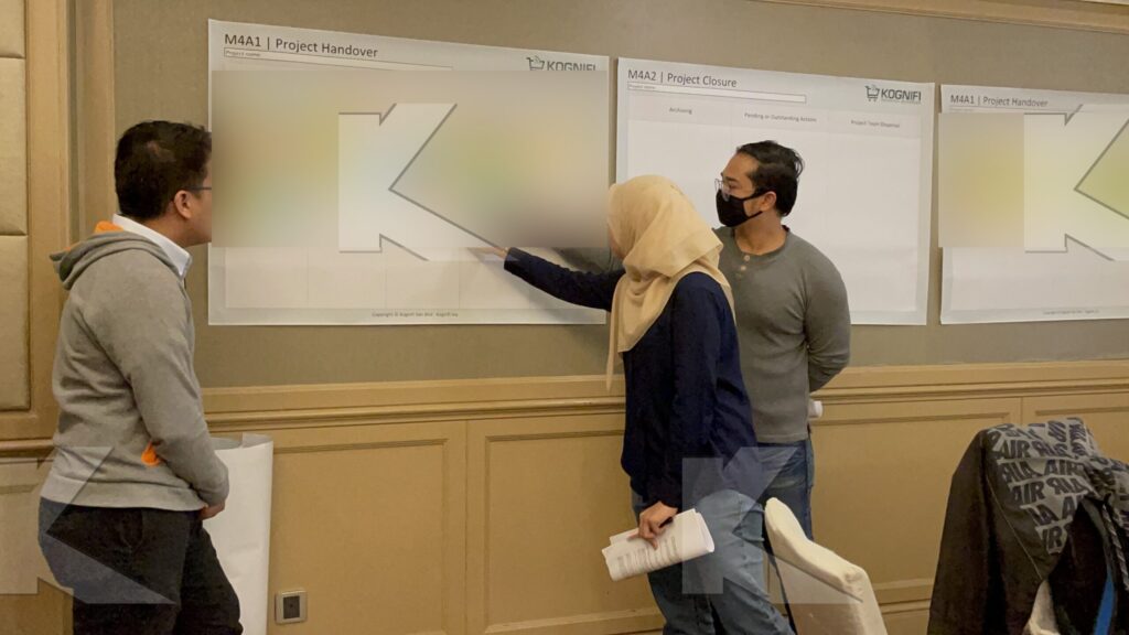 Project Handover training course